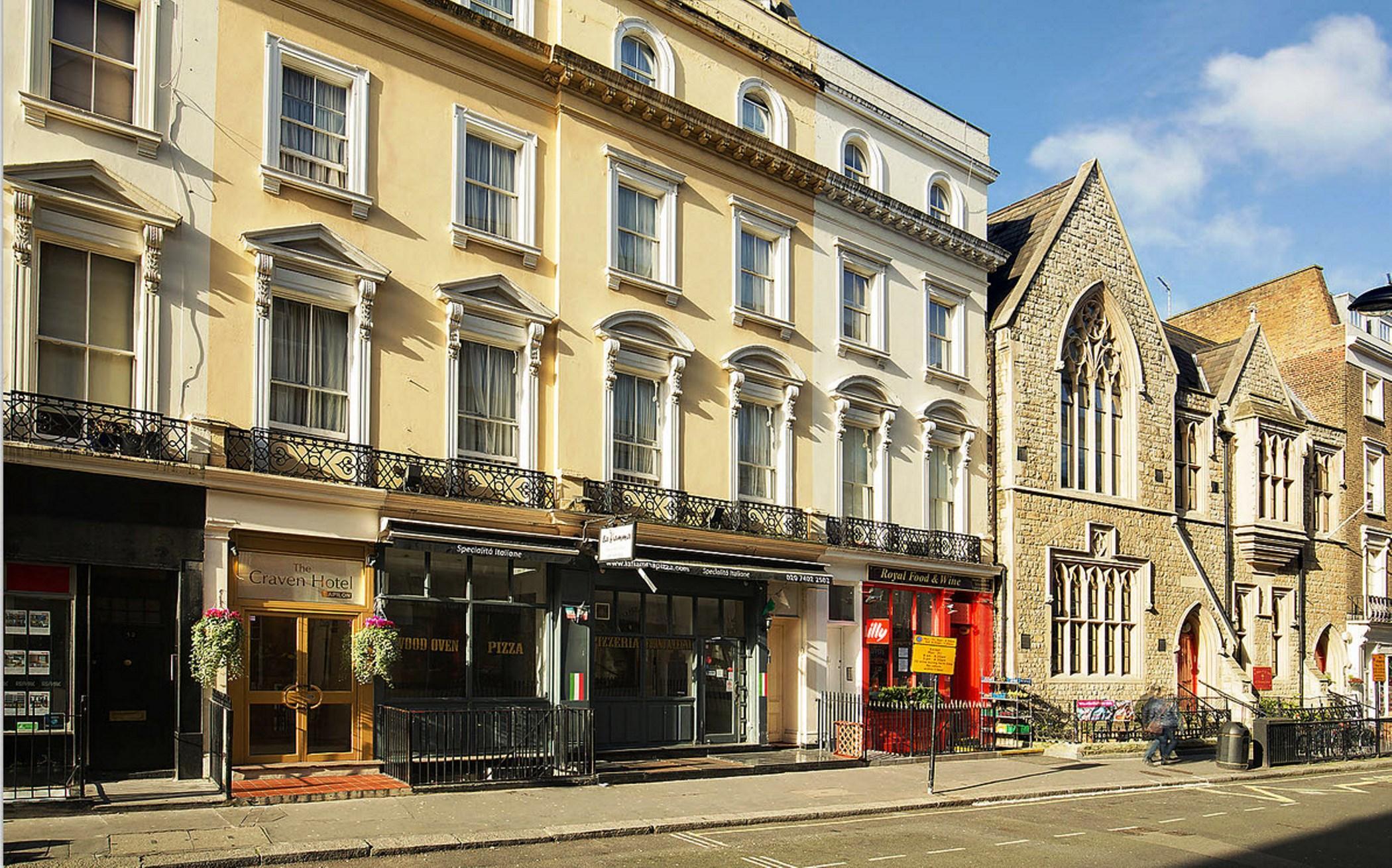 Craven Hotel Londýn Exteriér fotografie