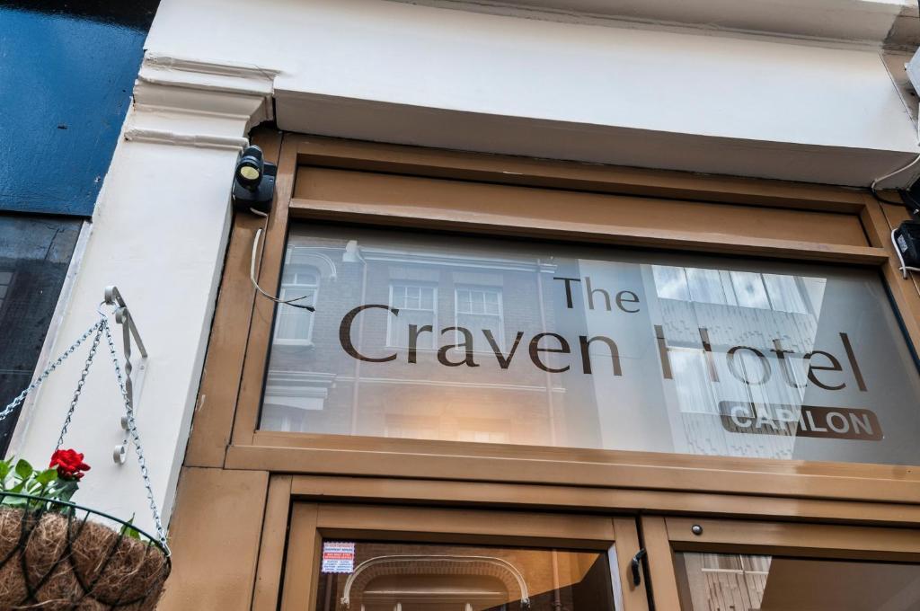 Craven Hotel Londýn Pokoj fotografie