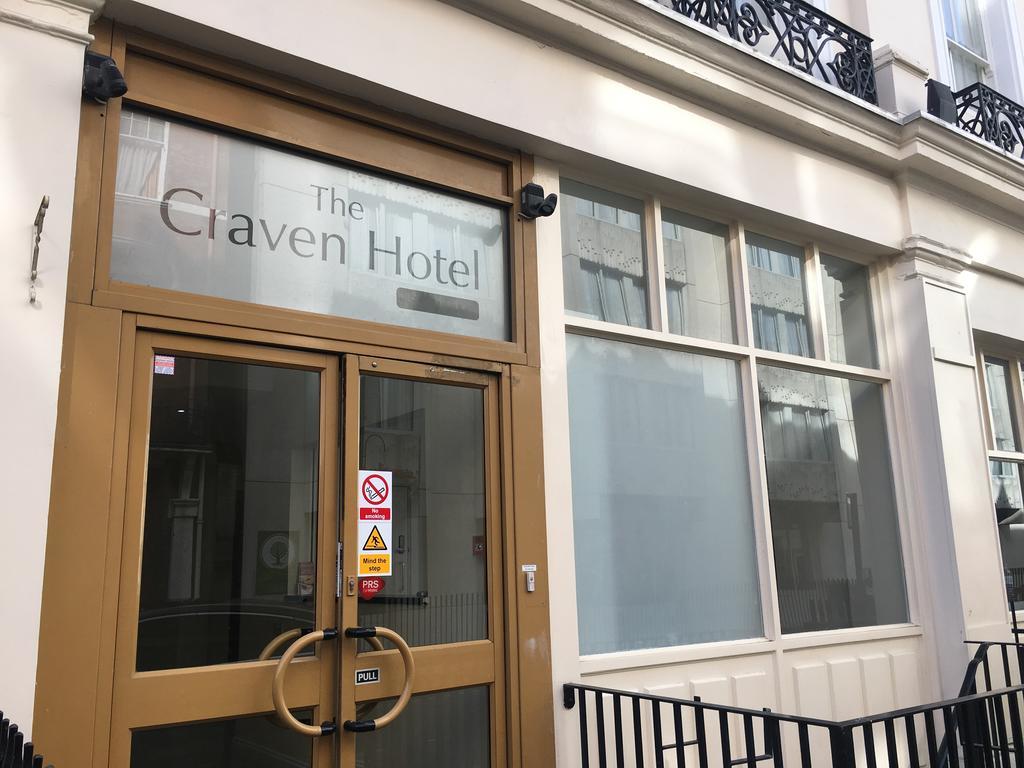 Craven Hotel Londýn Exteriér fotografie