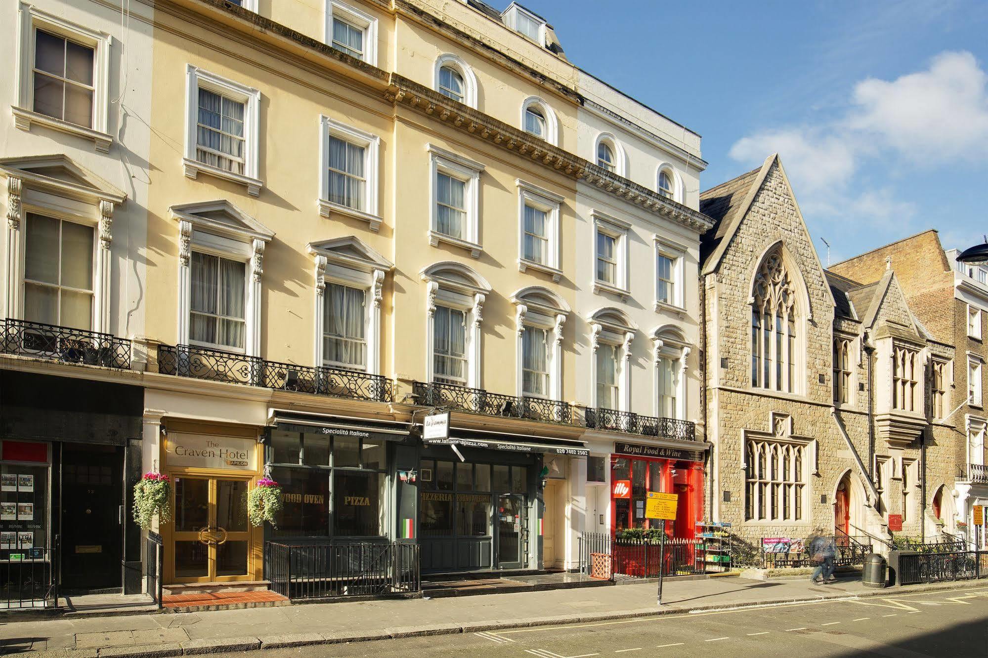 Craven Hotel Londýn Exteriér fotografie