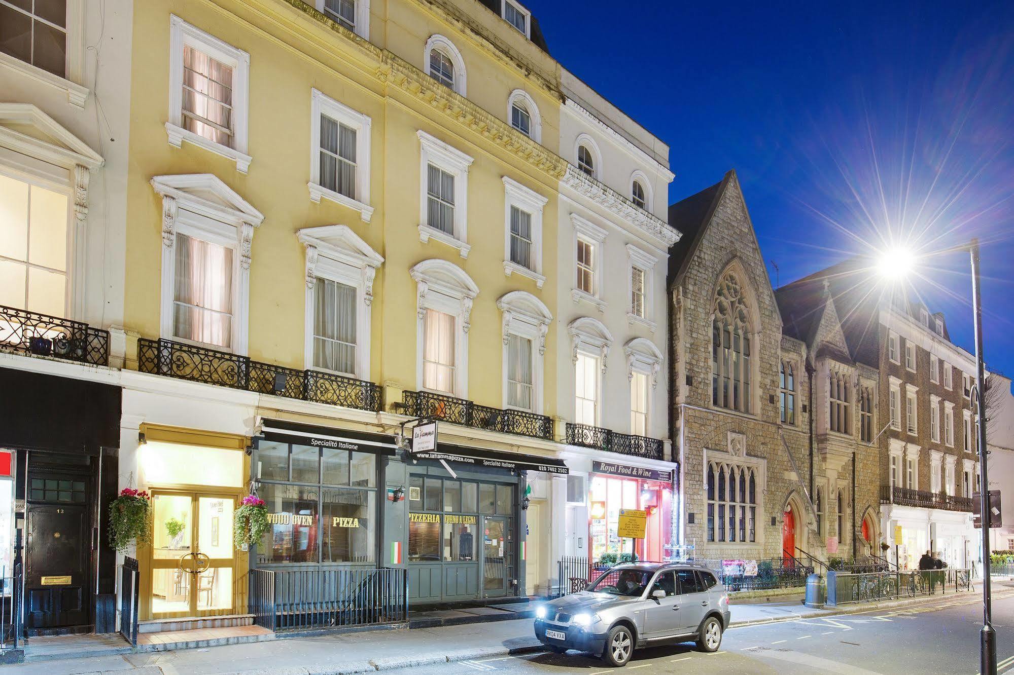 Craven Hotel Londýn Exteriér fotografie