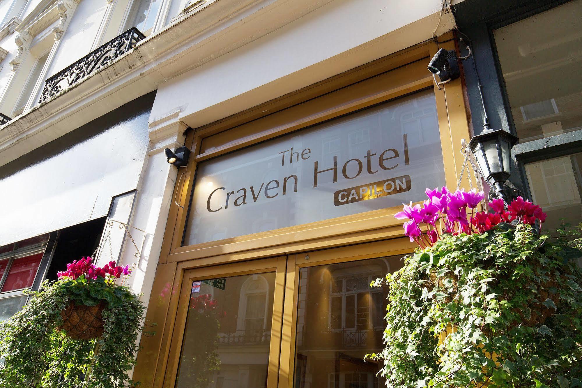 Craven Hotel Londýn Exteriér fotografie