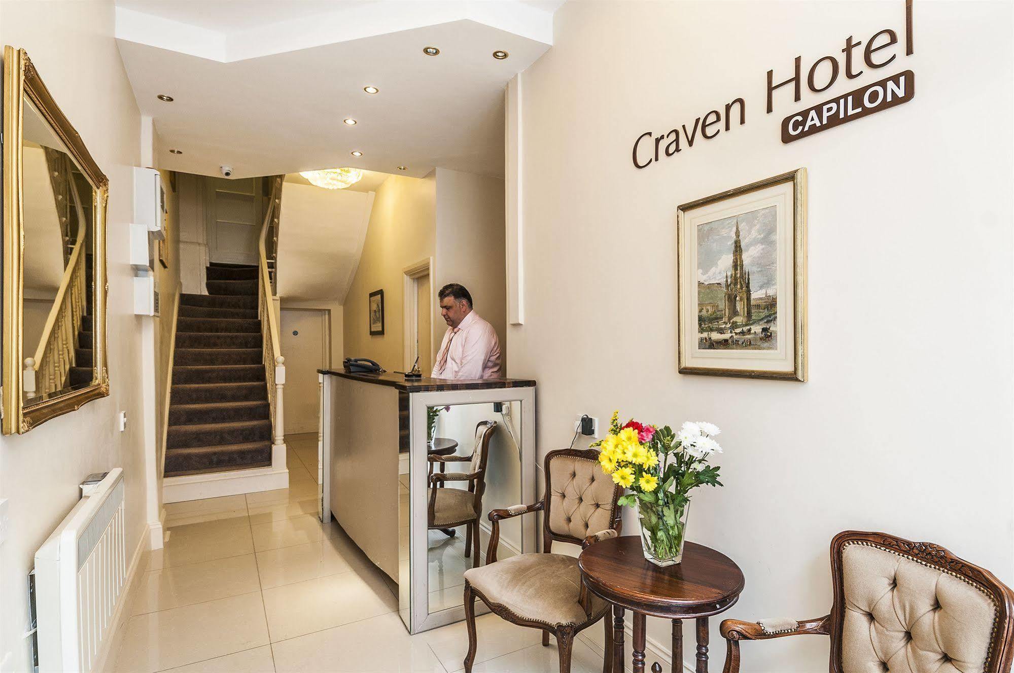 Craven Hotel Londýn Exteriér fotografie
