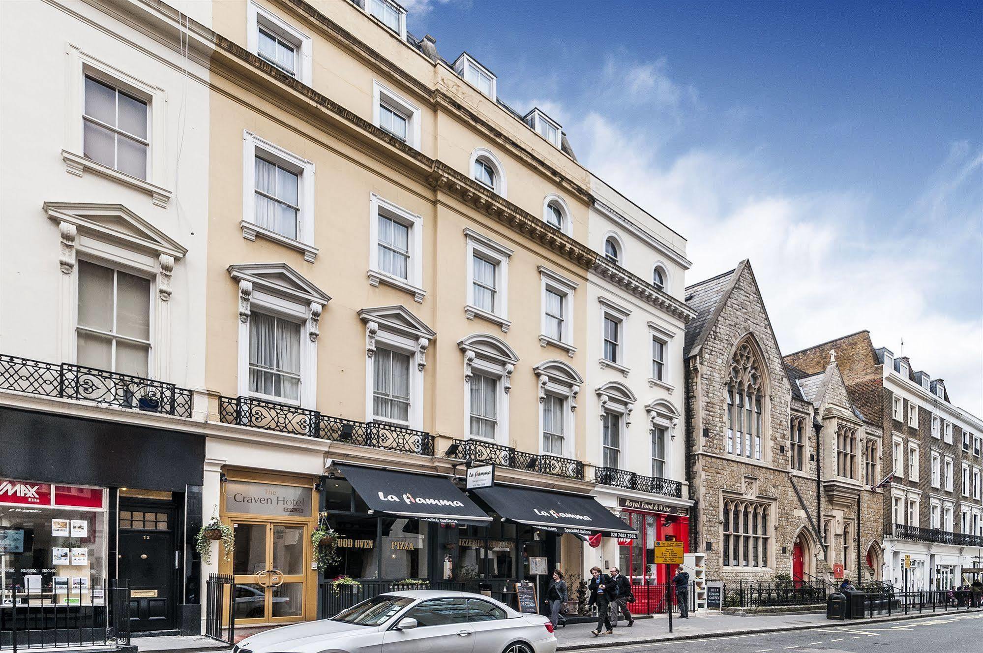 Craven Hotel Londýn Exteriér fotografie