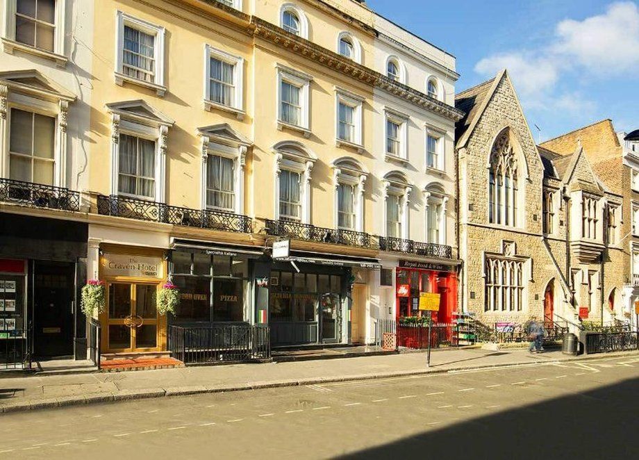 Craven Hotel Londýn Exteriér fotografie