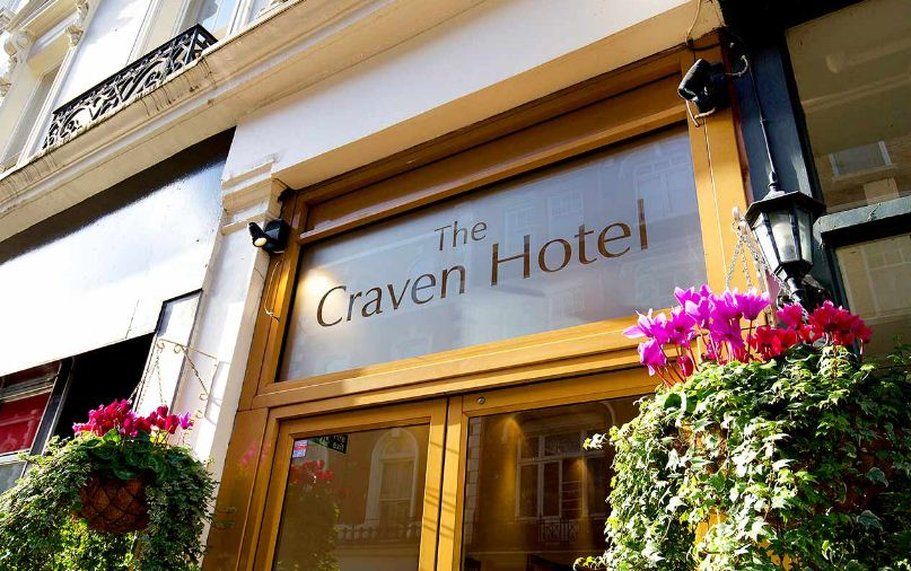 Craven Hotel Londýn Exteriér fotografie
