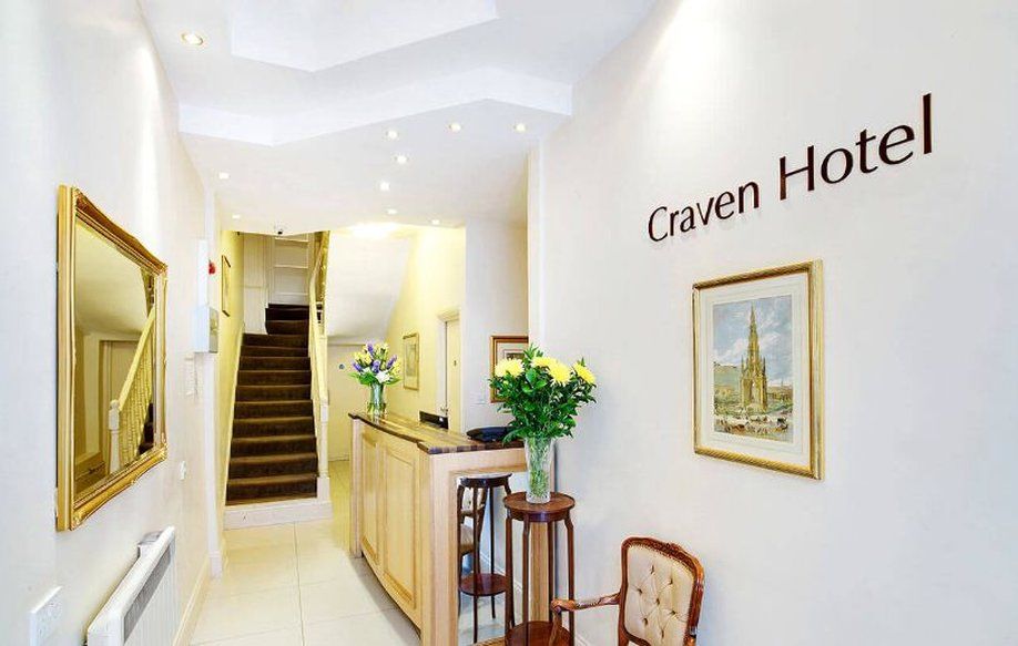 Craven Hotel Londýn Exteriér fotografie